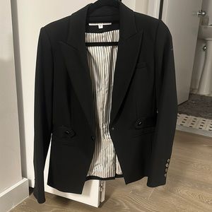 Black Veronica beard blazer